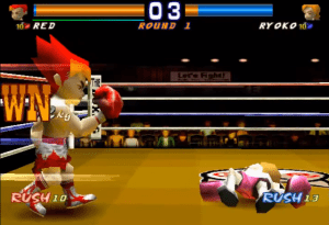 All Star Boxing Gameplay (PlayStation)