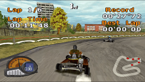 All Star Racing 2 Gameplay (PlayStation)