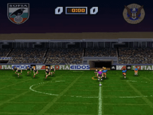 All Star Soccer Gameplay (PlayStation)