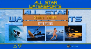 All Star Watersports Gameplay (PlayStation)