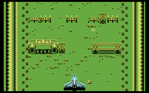 Alleykat Gameplay (Commodore 64)
