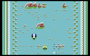 Alleykat Gameplay (Commodore 64)