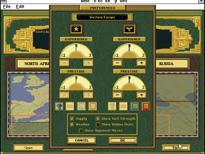 Allied General Gameplay (Windows 3.x)
