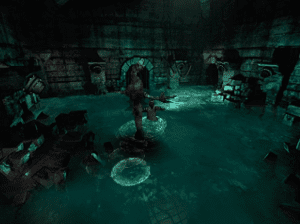 Alone in the Dark: The New Nightmare Gameplay (PlayStation)