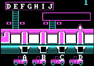 Alpha Build Gameplay (DOS)