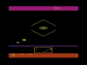 Alpha Shield Gameplay (Atari 2600)