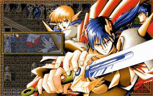 Amaranth III Gameplay (DOS)