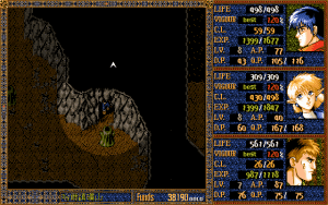 Amaranth III Gameplay (DOS)