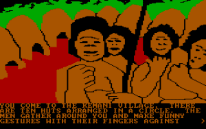 Amazon Gameplay (DOS)