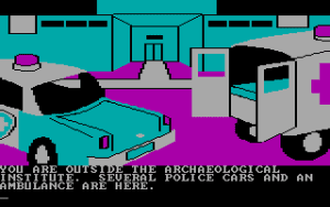 Amazon Gameplay (DOS)