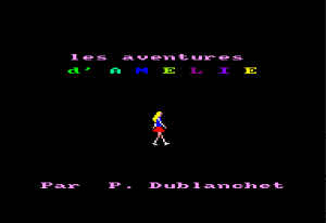 Amelie Minuit Gameplay (Amstrad CPC)