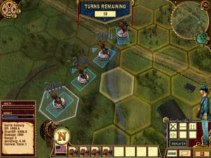 American Civil War: Gettysburg Gameplay (Windows)