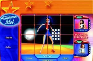 American Idol Gameplay (Windows)