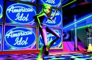 American Idol Gameplay (Windows)