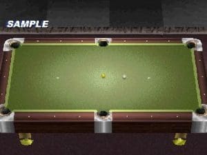 American Pool Gameplay (PlayStation)