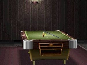 American Pool Gameplay (PlayStation)