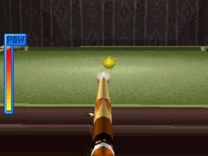 American Pool Gameplay (PlayStation)