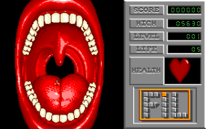 Anatomic Man Gameplay (Amiga)