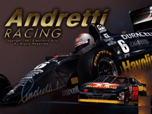 Andretti Racing Gameplay (Windows)