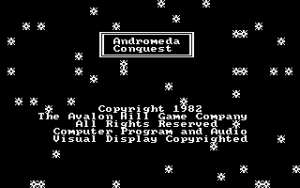 Andromeda Conquest Gameplay (DOS)