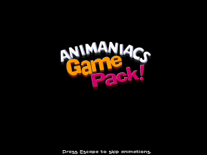 Animaniacs Game Pack Gameplay (Windows)