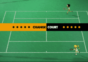 Anna Kournikova's Smash Court Tennis Gameplay (PlayStation)