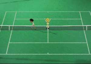 Anna Kournikova's Smash Court Tennis Gameplay (PlayStation)