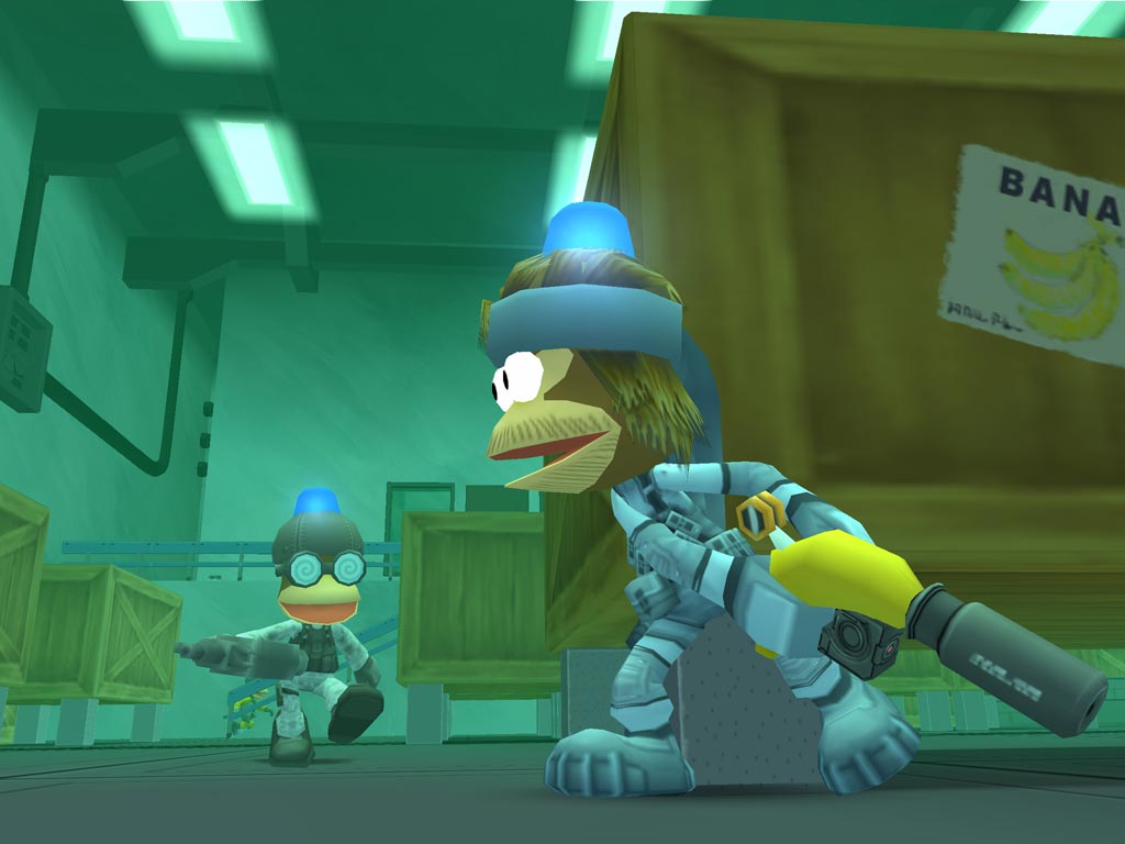 Ape Escape 3 Gameplay (PlayStation 2)