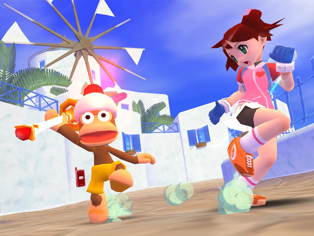 Ape Escape 3 Gameplay (PlayStation 2)