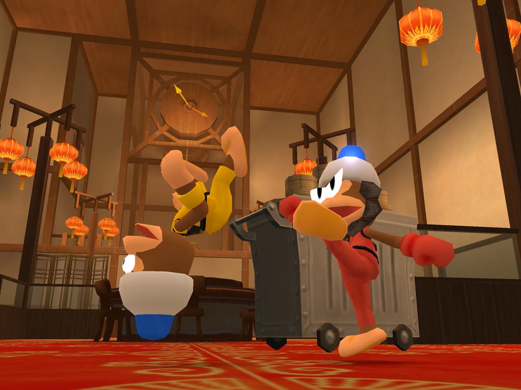 Ape Escape 3 Gameplay (PlayStation 2)