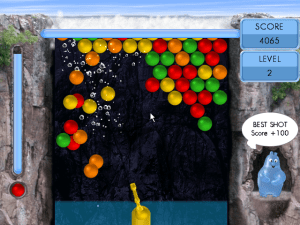 Aqua Bubble II Gameplay (Windows)