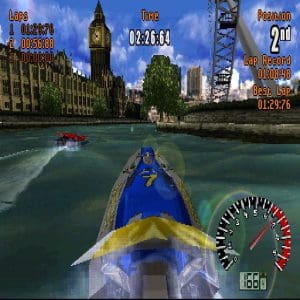 Aqua GT Gameplay (PlayStation)