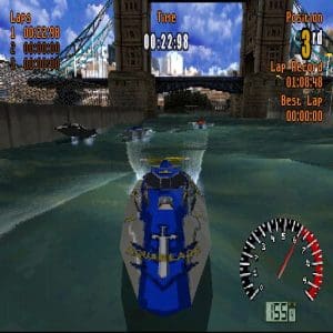 Aqua GT Gameplay (PlayStation)