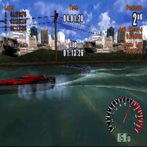 Aqua GT Gameplay (PlayStation)