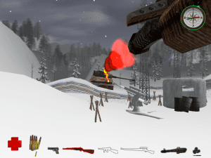 Ardennes Offensive Gameplay (Windows)