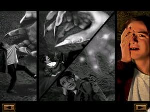 Are You Afraid of the Dark? The Tale of Orpheo's Curse Gameplay (DOS)