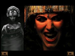 Are You Afraid of the Dark? The Tale of Orpheo's Curse Gameplay (DOS)