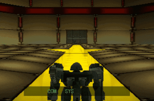 Armored Core Gameplay (PlayStation)