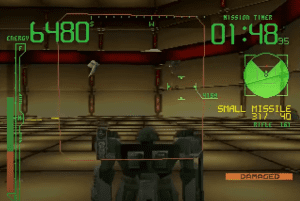 Armored Core Gameplay (PlayStation)