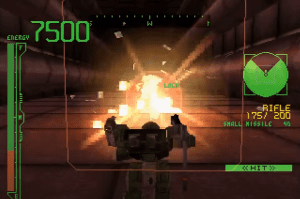 Armored Core Gameplay (PlayStation)
