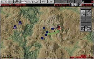 Armored Fist Gameplay (DOS)