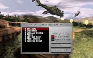 Armored Fist Gameplay (DOS)