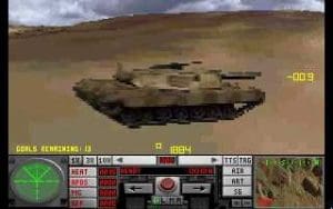 Armored Fist Gameplay (DOS)