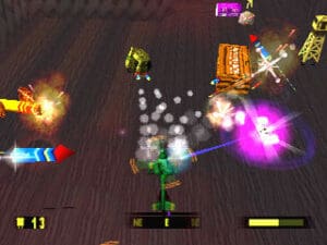 Army Men: Air Attack 2 Gameplay (PlayStation)