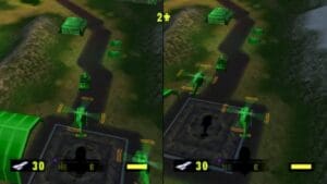 Army Men: Air Attack Gameplay (PlayStation)