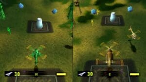 Army Men: Air Attack Gameplay (PlayStation)
