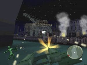 Army Men: Land, Sea, Air Gameplay (PlayStation)