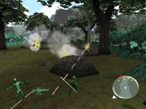 Army Men: Land, Sea, Air Gameplay (PlayStation)