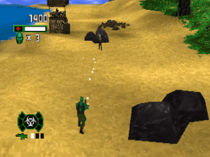Army Men: Omega Soldier Gameplay (PlayStation)