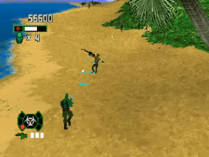 Army Men: Omega Soldier Gameplay (PlayStation)